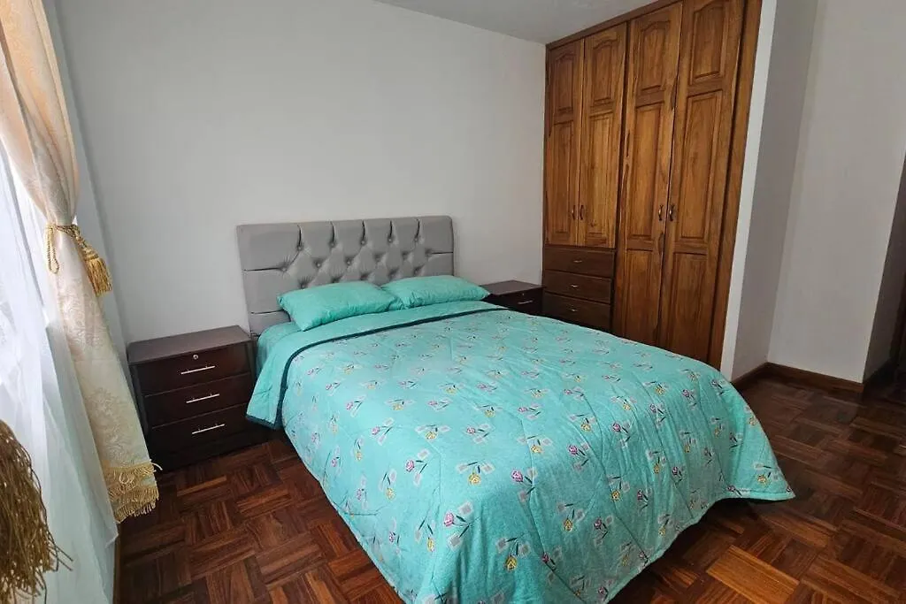 Lindo Departamento A Estrenar Apartment Latacunga 0*,  Ecuador